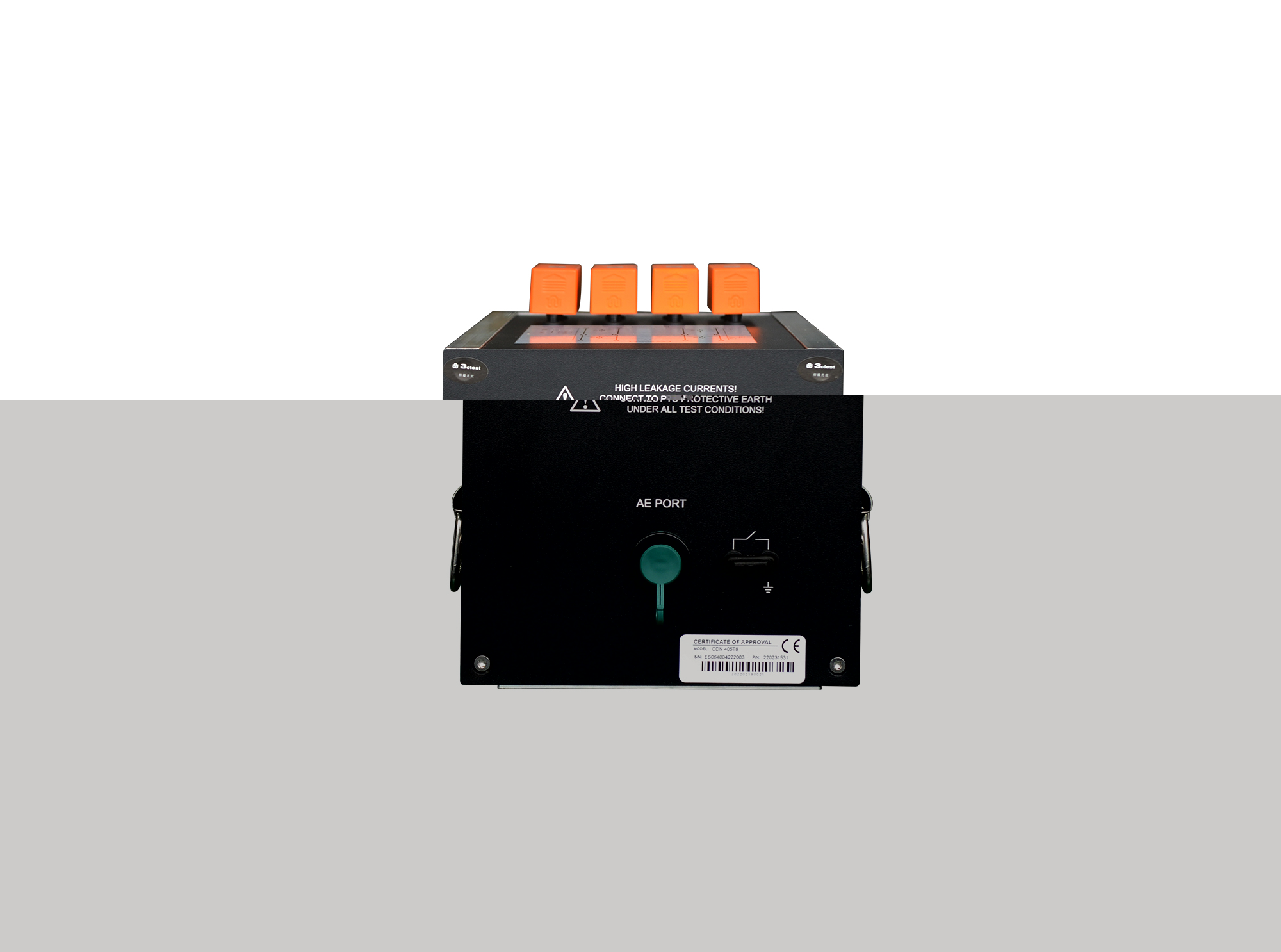 非屏蔽对称线耦合去耦网络_CDN 405T8(POE 10KV)